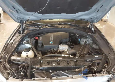 2012 BMW 528I xDrive from USA, damaged, VIN WBAXH5C52CDW09581